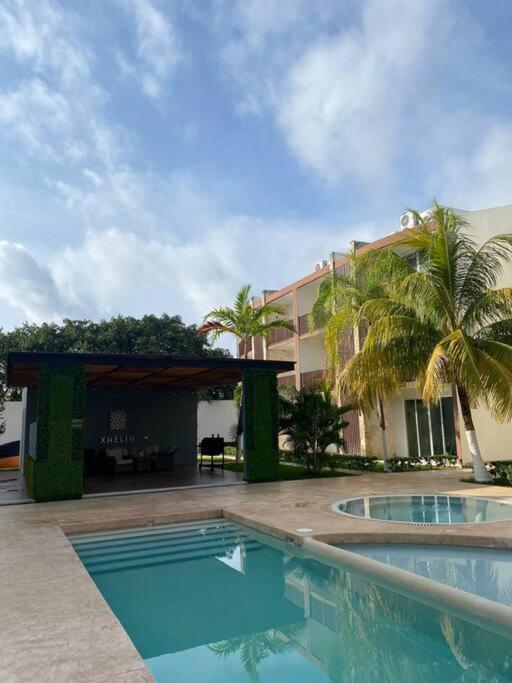 Apartamento Departamento Xhelin Maya, Exclusivo En Playa Del Carmen, Quintana Roo