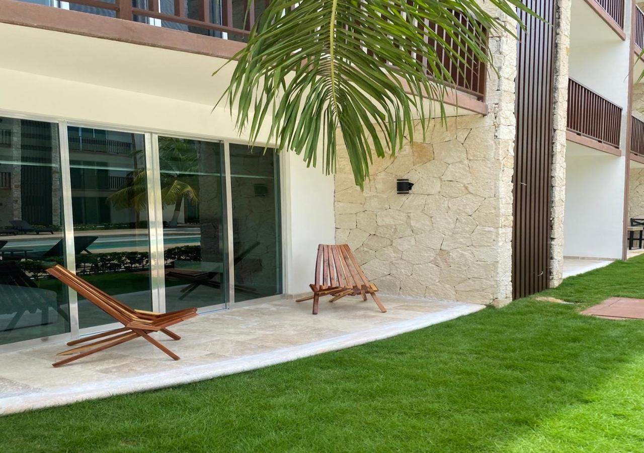 Departamento Xhelin Maya, Exclusivo En Playa Del Carmen, Quintana Roo *