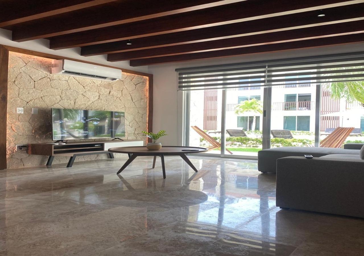 Apartamento Departamento Xhelin Maya, Exclusivo En Playa Del Carmen, Quintana Roo *
