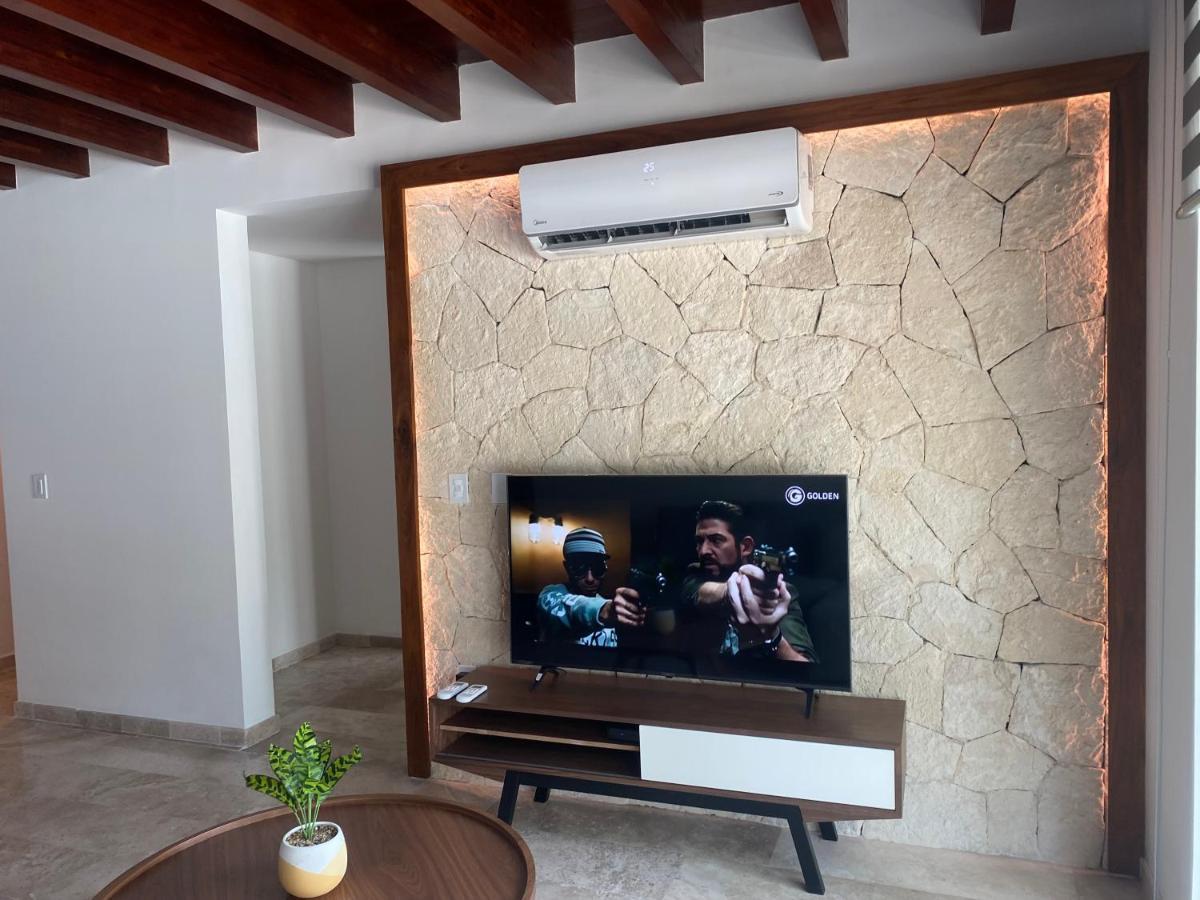 Departamento Xhelin Maya, Exclusivo En Playa Del Carmen, Quintana Roo