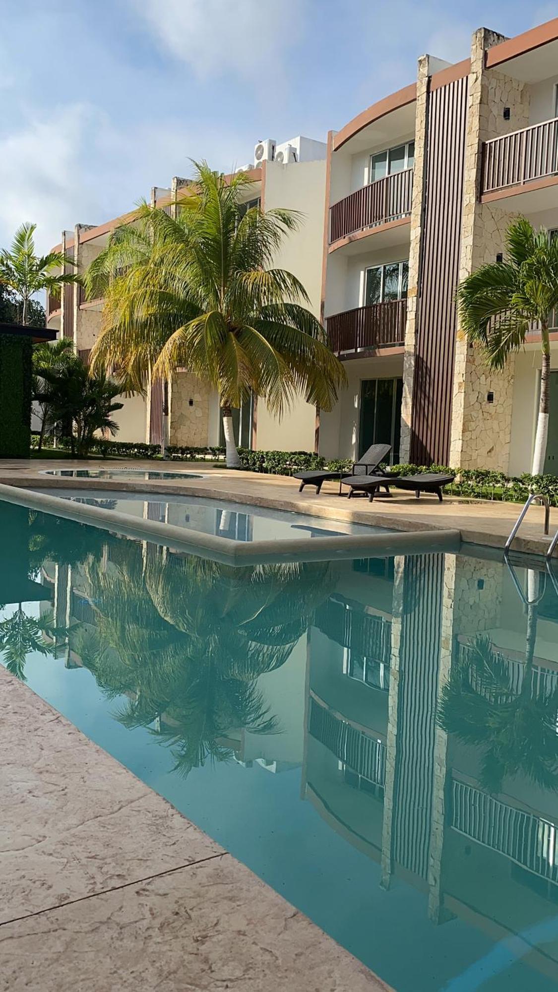 Departamento Xhelin Maya, Exclusivo En Playa Del Carmen, Quintana Roo Playa del Carmen
